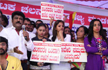 Cauvery row: Kannada film stars join farmers’ protest